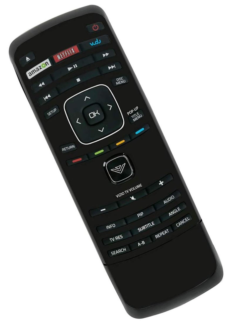 Elekpia Blu Ray DVD Player Remote Control fits for Vizio VBR121 VBR122 VBR337 VBR338 VBR370 VBR135 XRB100 XRB300 XRD2BR with Vudu Netflix Shortcut Internet APP Keys - Image 2